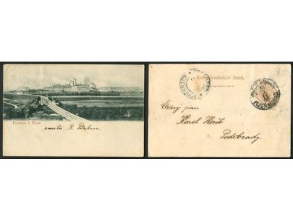 PLZEŇ. 1899.