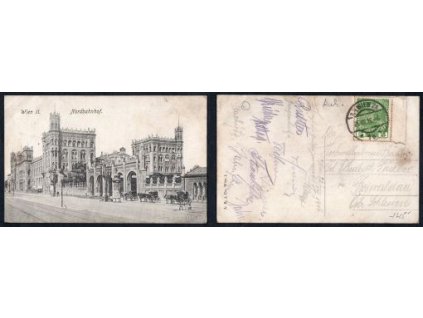 Wien. Nordbanhof. 1916.