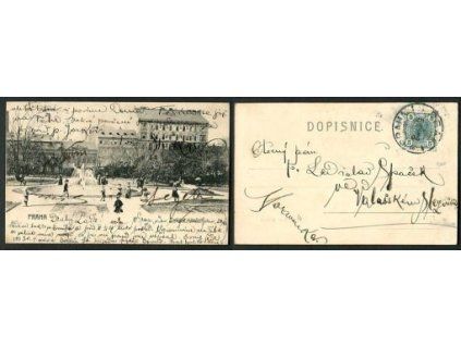 PRAHA. Karlovo náměstí. 1905.