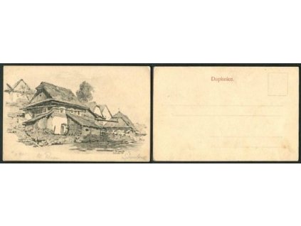 ŠTRAMBERK. 1905.