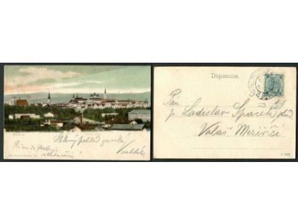 OLOMOUC. Celkový pohled. 190?.