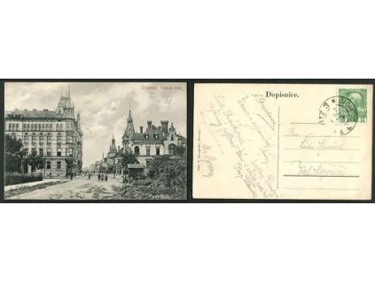 OLOMOUC. Sadová třída. 1908.