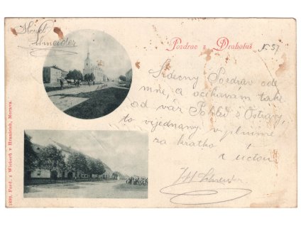 DRAHOTUŠE. 1899.