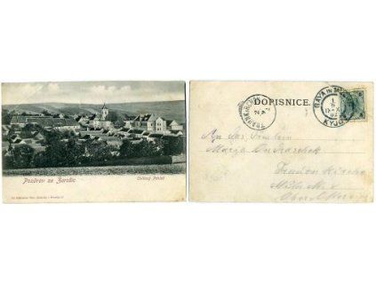 ŽAROŠICE. 1902.