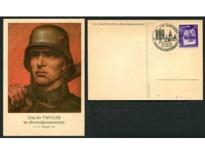 Tag der NSDAP im Generalgouvernement. Krakau, 15.-17. 8.1941.