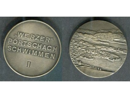 PÖRTSCHACH. "WÖERZER" / PÖRTSCHACH / SCHWIMMEN / II.