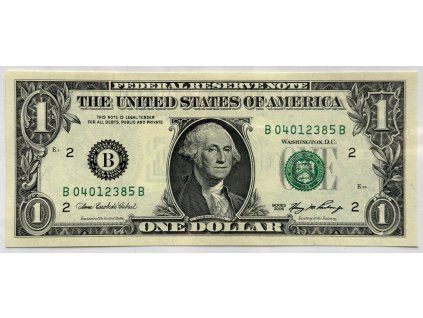 USA. 1 dollar 2006 B.