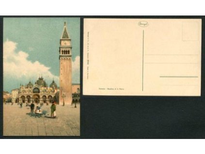 Marco, S.: Venezia - Basilica. Stengel Nr. 19882