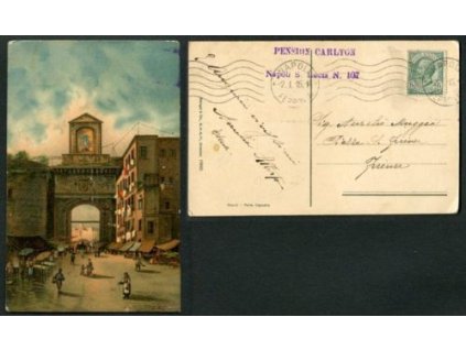 Napoli. Stengel Nr. 19893