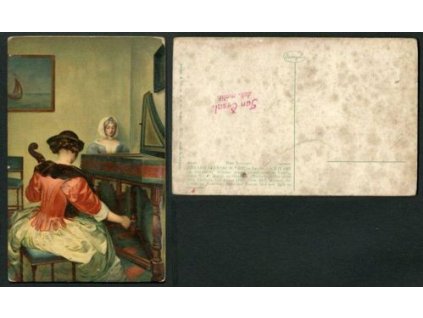 Terborch, Gérard: Das Konzert. Stengel Nr. 29750