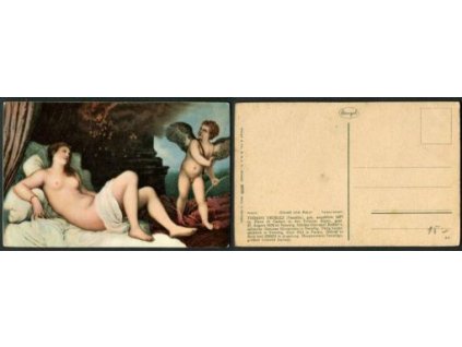 Vecelli, Tiziano: Danae und Amor. Stengel Nr. 29795