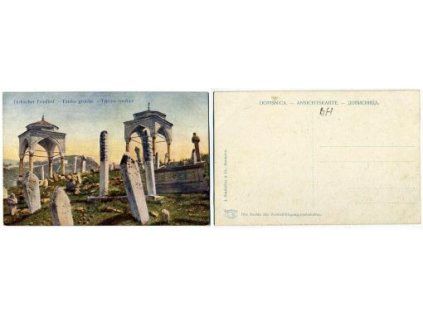 Tursko groblje / Türkischer Friedhof.