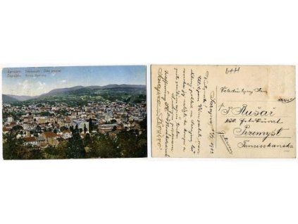 SARAJEVO. Totalansicht. 1913.