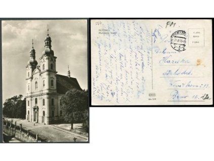 FRÝDEK. Marianský kostel.