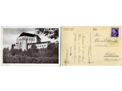 LETOVICE. Zámek. 1944.
