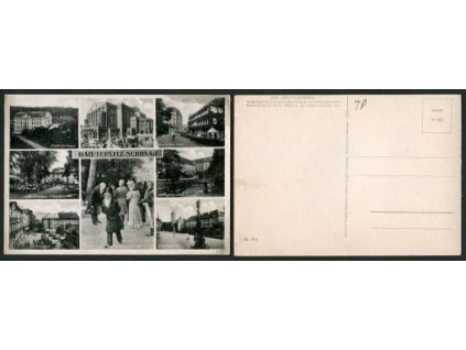 TEPLICE / Teplitz-Schönau. 1942.