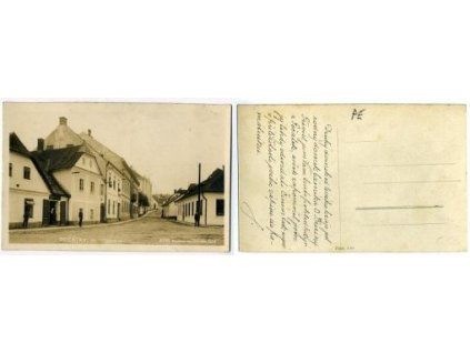 POČÁTKY. Havlíčkova ulice. 1924.