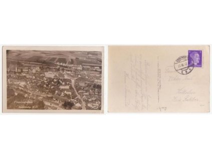 Eggenburg. N.-D., Fliegeraufnahme. 1942.