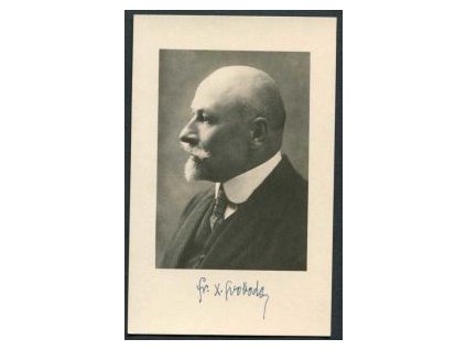 SVOBODA, F.X. Spisovatel.
