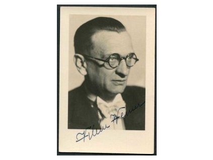 WERNER, Vilém. Dramatik.