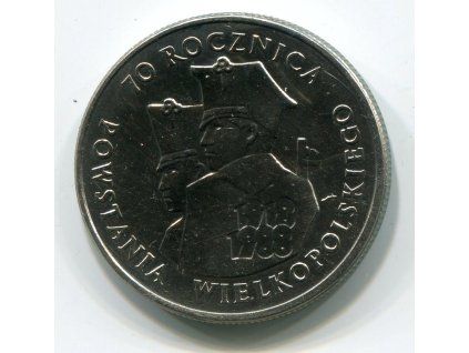 POLSKO. 100 złotych 1988. Powstanie Wielkopolskie.