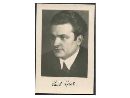 SYNEK, Emil. Spisovatel