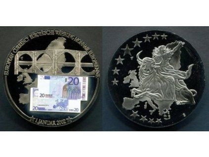 Zavedení eura v EU.