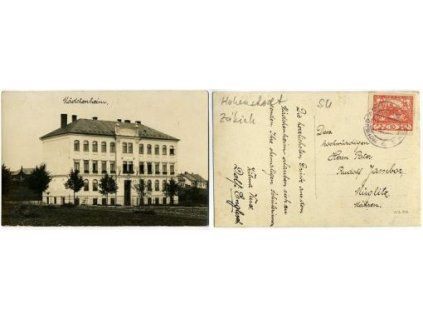 Zábřeh / Hohenstadt. Mädchenheim. 1919.