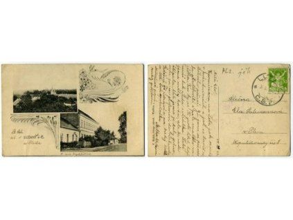 LUŽANY. 1922.