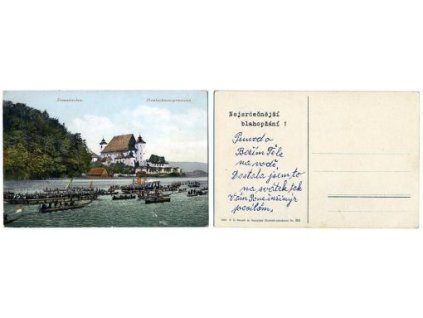 TRAUNKIRCHEN. Fronleichnamsprocession. 1910.
