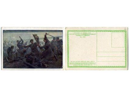 Nr. 433. Überleutnant Zsigmund Csepy des Honvéd-Infanterieregimentes Nr. 16...