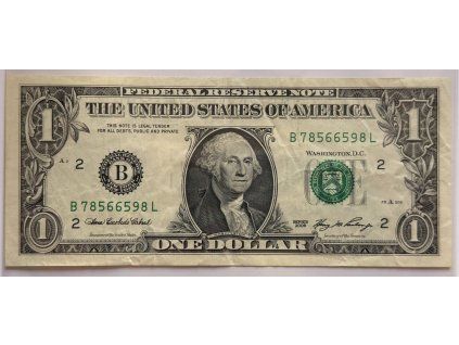USA. 1 dollar 2006 B.
