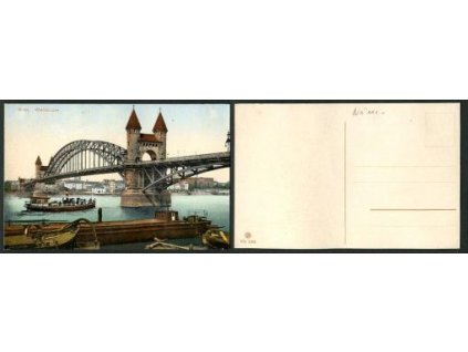BONN. Rheinbrücke.