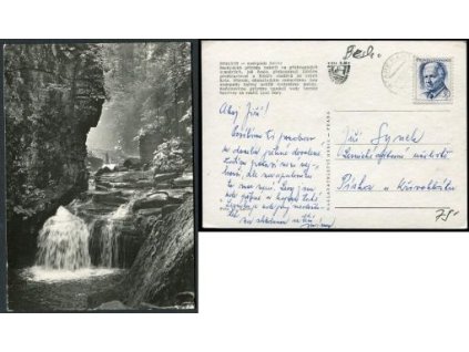 Vodopád Satina.