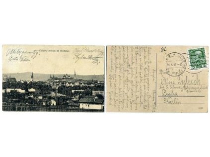OLOMOUC. 1912.