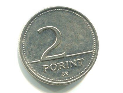 MAĎARSKO. 2 forint 1993.