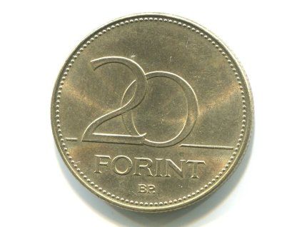 MAĎARSKO. 20 forint 1994.