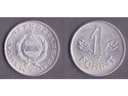 MAĎARSKO. 1 forint 1987.