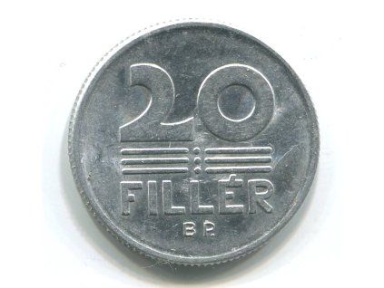 MAĎARSKO. 20 fillér 1970.