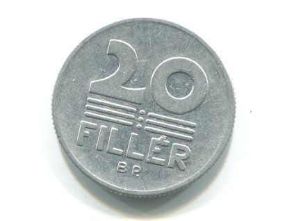 MAĎARSKO. 20 fillér 1972.