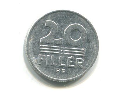 MAĎARSKO. 20 fillér 1975.