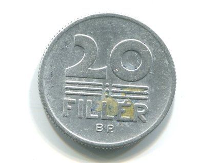 MAĎARSKO. 20 fillér 1973.