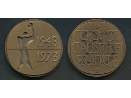 25 rokov socialistickej projekcie. 1848 - 1973.