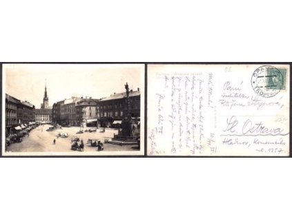 OLOMOUC. Wilsonovo náměstí. 1935.
