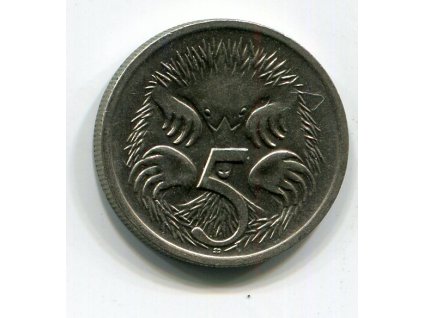 AUSTRÁLIE. 5 cents 1988. KM-80