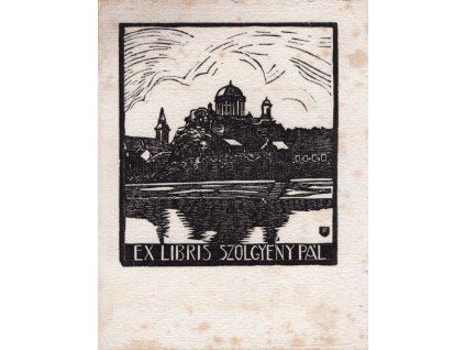 Farkas, Deszö: Ex libris Szolgyeny Pál