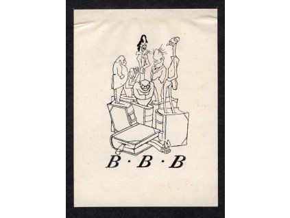 Konůpek, Jan: Ex libris B.B.B. 1925.