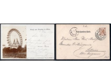 Wien. Prater. Denedig. 1899.