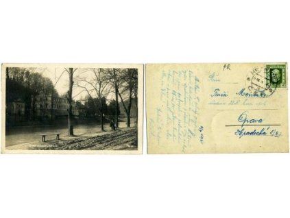 TEPLICE nad Bečvou. 1925.