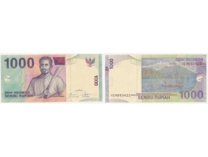 INDONÉSIE. 1.000 rupiah 2000.